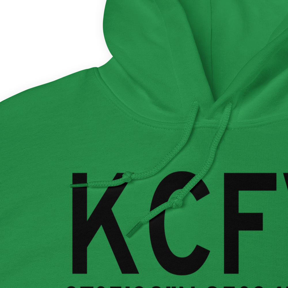 Coffeyville Municipal Airport (KCFV) ICAO Hoodie Sweatshirt 