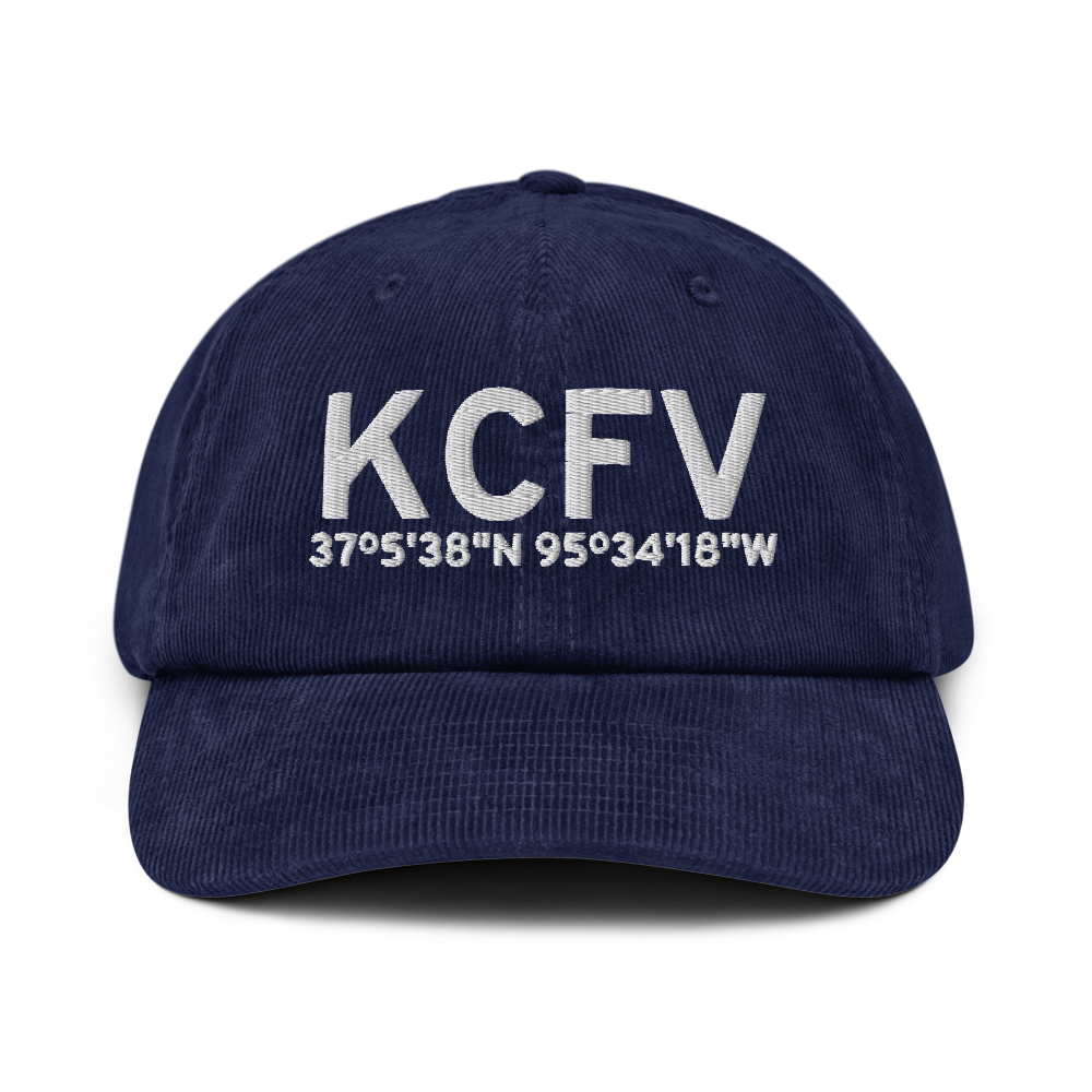 Coffeyville Municipal Airport (KCFV) ICAO Hat 