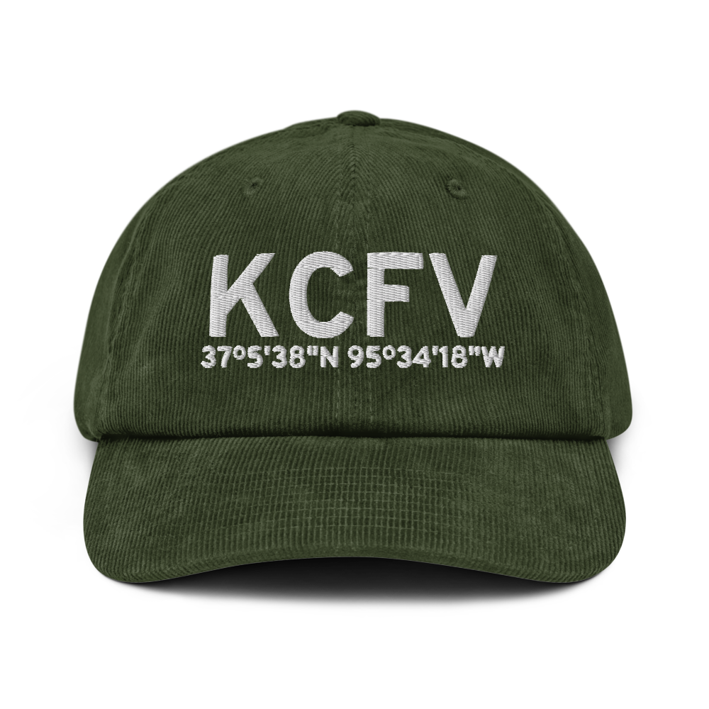 Coffeyville Municipal Airport (KCFV) ICAO Hat 