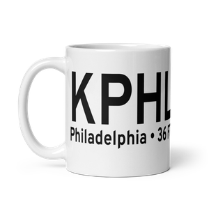 Philadelphia International Airport (KPHL) ICAO Mug