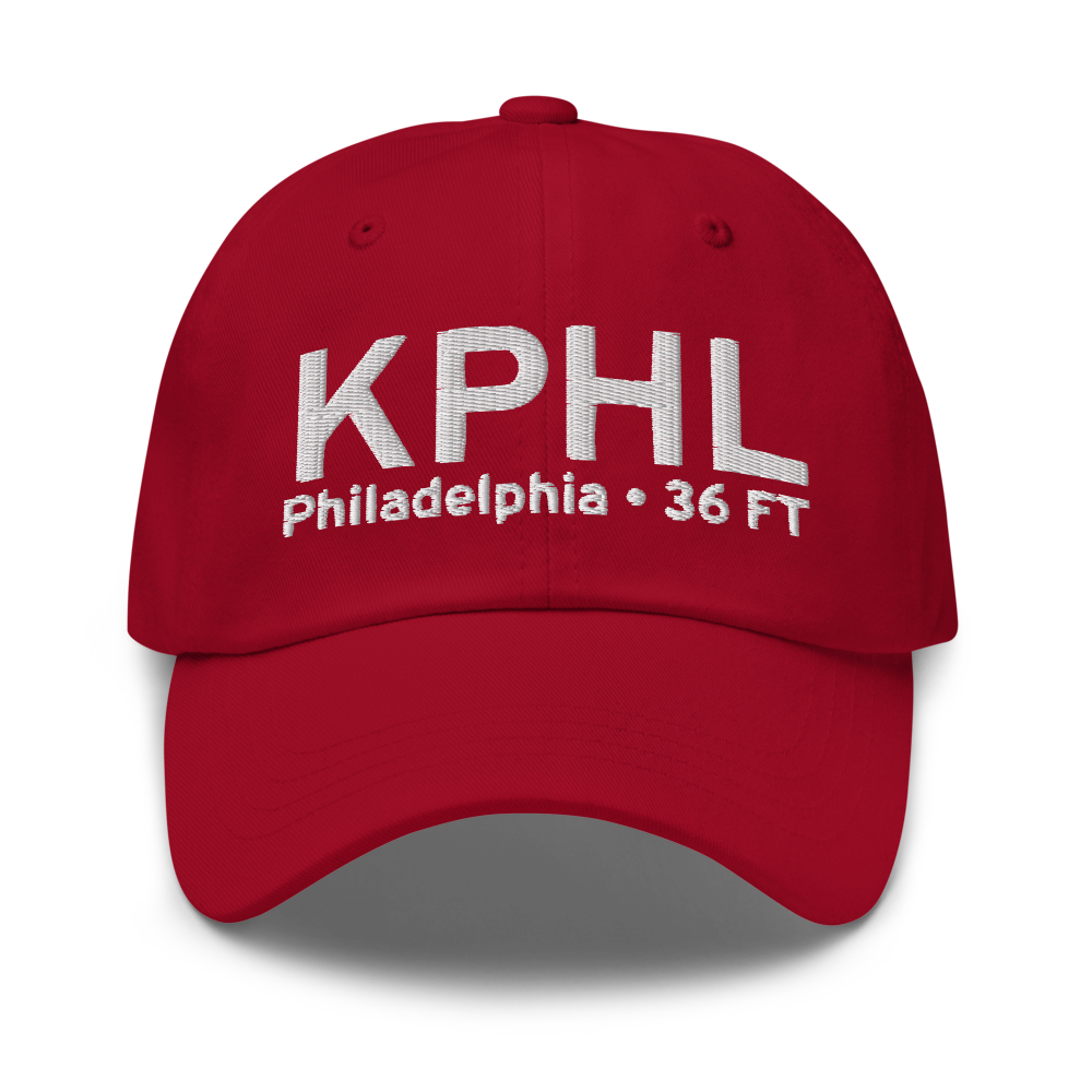 Philadelphia International Airport (KPHL) ICAO Hat 