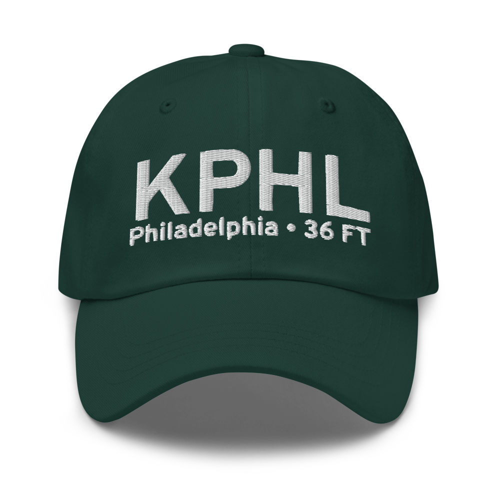 Philadelphia International Airport (KPHL) ICAO Hat 