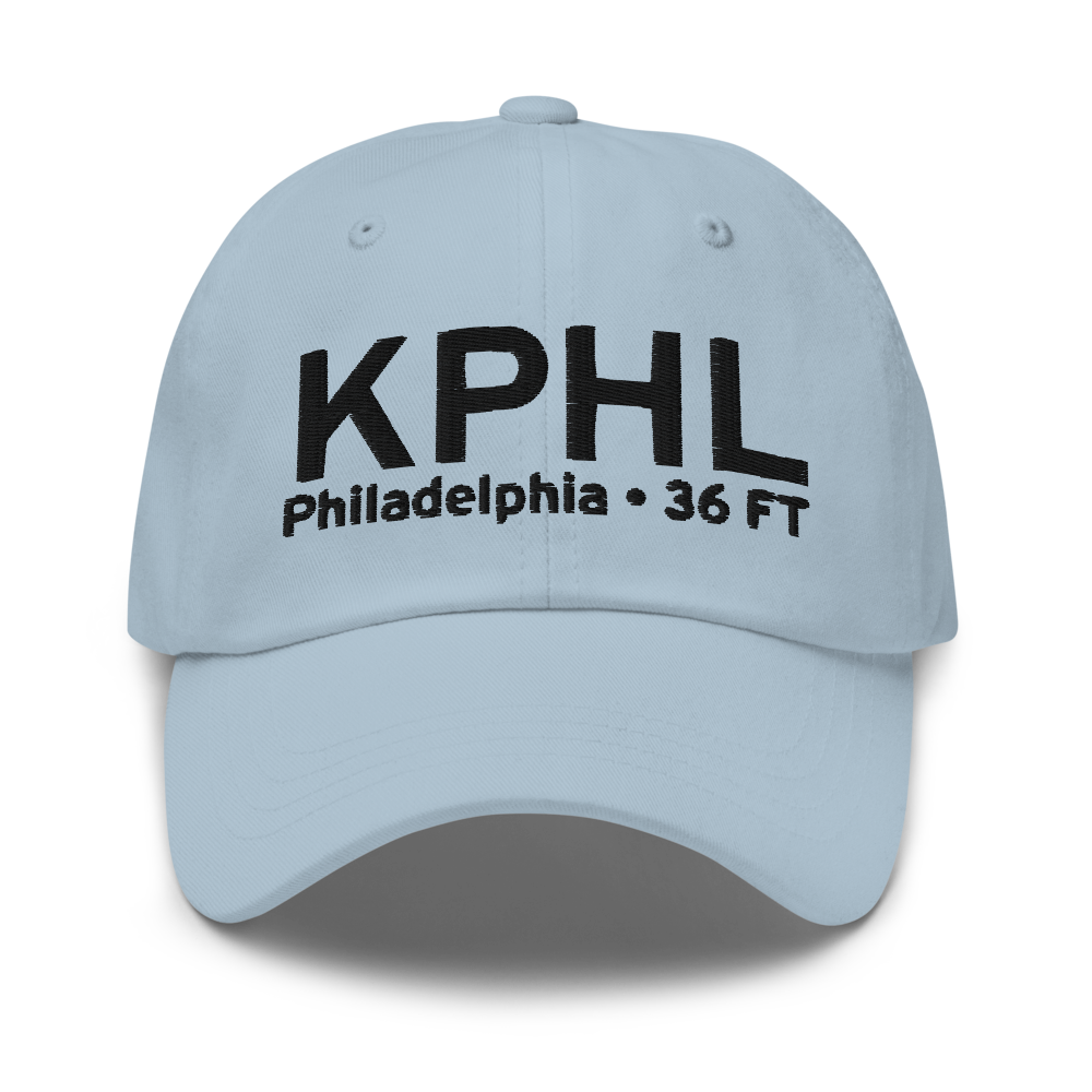Philadelphia International Airport (KPHL) ICAO Hat 