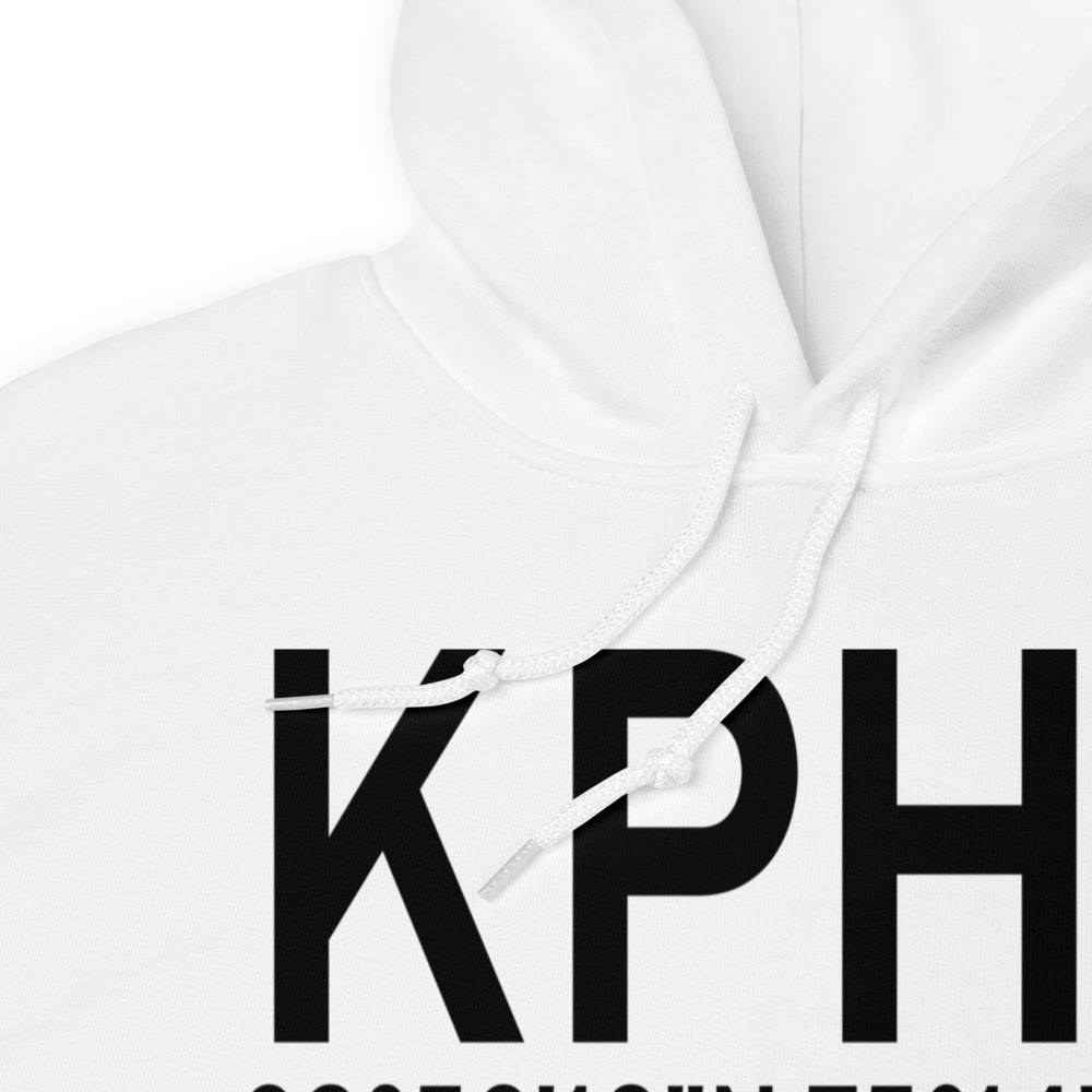 Philadelphia International Airport (KPHL) ICAO Hoodie Sweatshirt 