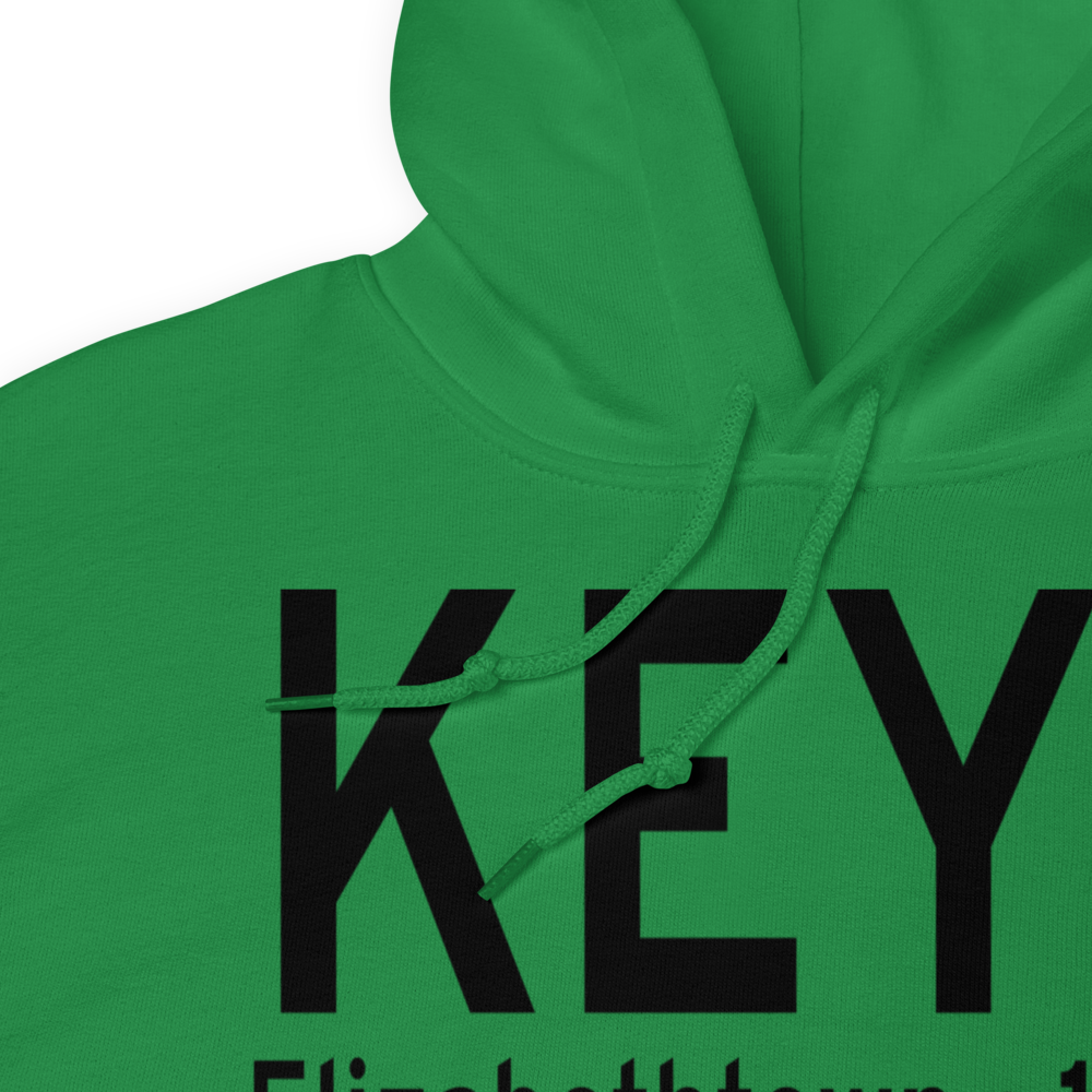 Curtis L Brown Jr Field (KEYF) ICAO Hoodie Sweatshirt 