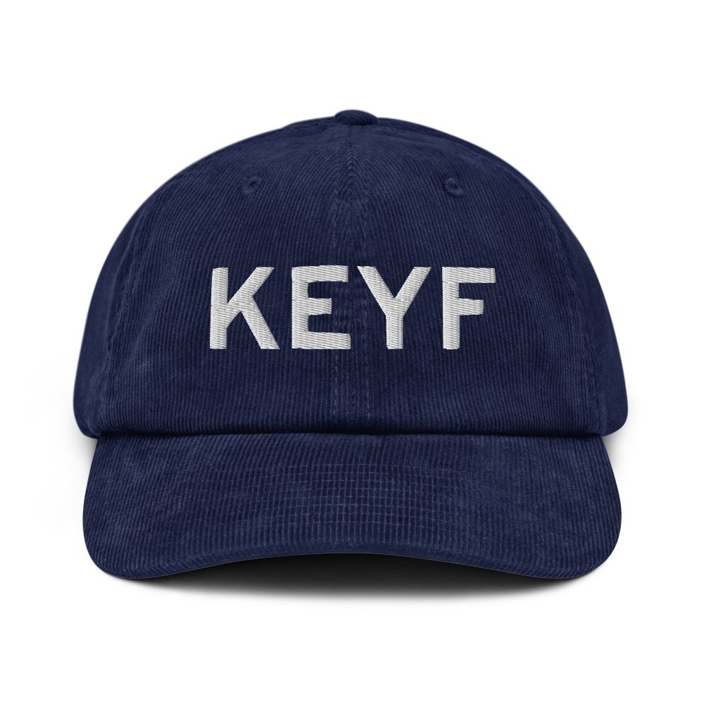 Curtis L Brown Jr Field (KEYF) ICAO Hat 