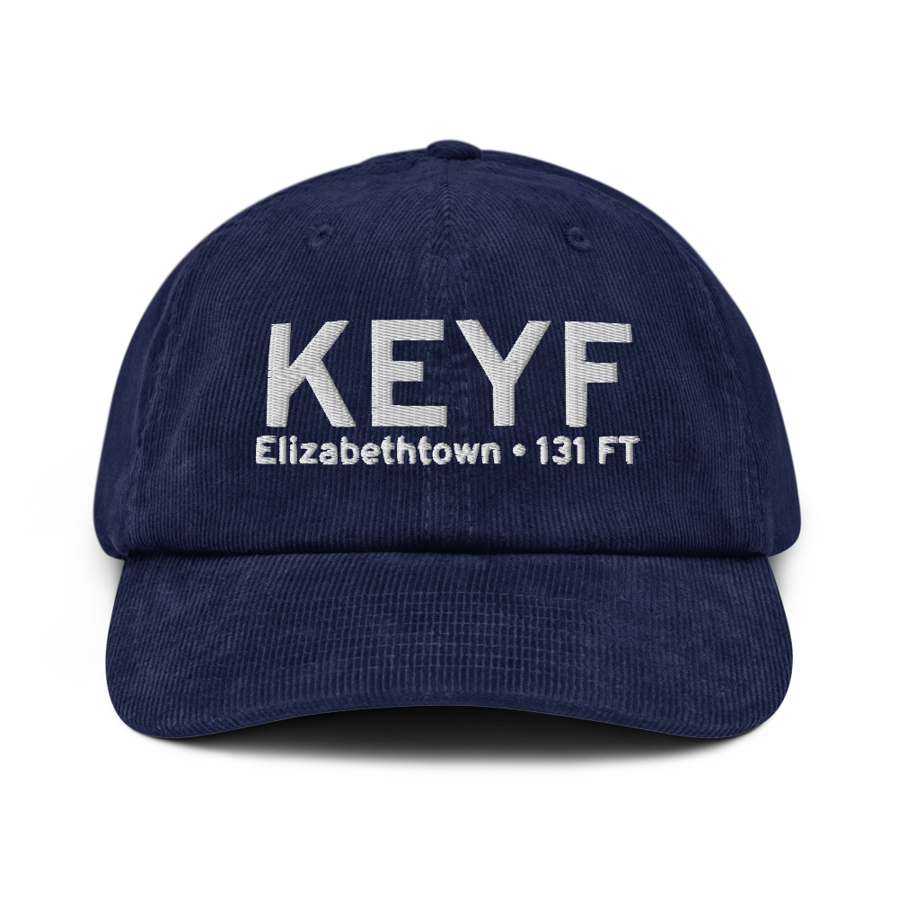 Curtis L Brown Jr Field (KEYF) ICAO Hat 
