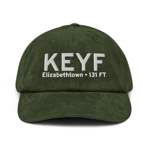 Curtis L Brown Jr Field (KEYF) ICAO Hat