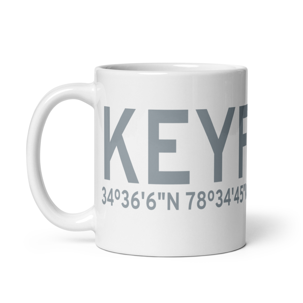 Curtis L Brown Jr Field (KEYF) ICAO Mug 