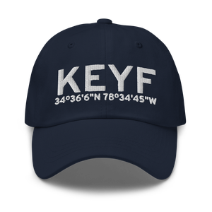 Curtis L Brown Jr Field (KEYF) ICAO Hat