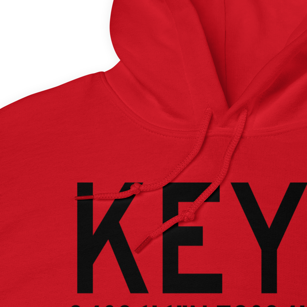 Curtis L Brown Jr Field (KEYF) ICAO Hoodie Sweatshirt 