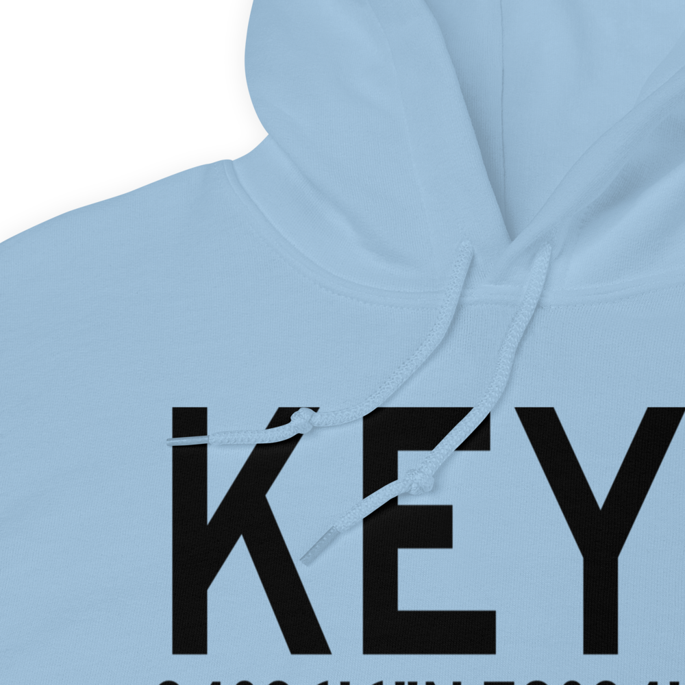 Curtis L Brown Jr Field (KEYF) ICAO Hoodie Sweatshirt 
