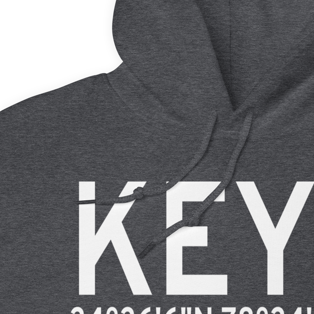 Curtis L Brown Jr Field (KEYF) ICAO Hoodie Sweatshirt 