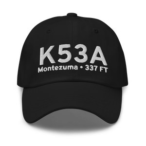 Dr. C P Savage Sr. Airport (K53A) ICAO Hat