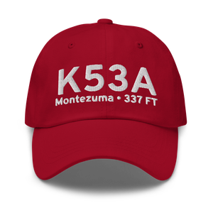 Dr. C P Savage Sr. Airport (K53A) ICAO Hat