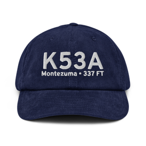 Dr. C P Savage Sr. Airport (K53A) ICAO Hat