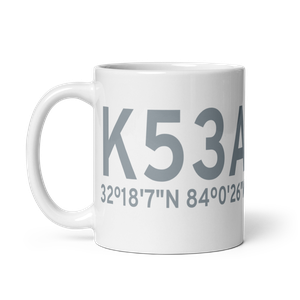 Dr. C P Savage Sr. Airport (K53A) ICAO Mug