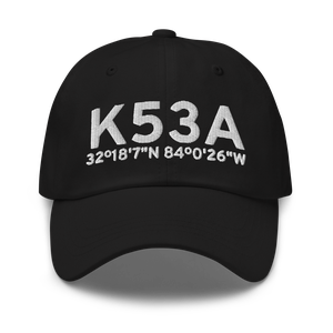 Dr. C P Savage Sr. Airport (K53A) ICAO Hat