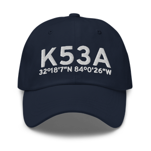 Dr. C P Savage Sr. Airport (K53A) ICAO Hat