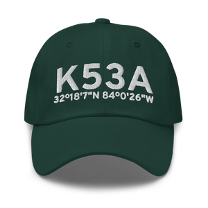 Dr. C P Savage Sr. Airport (K53A) ICAO Hat