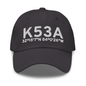 Dr. C P Savage Sr. Airport (K53A) ICAO Hat