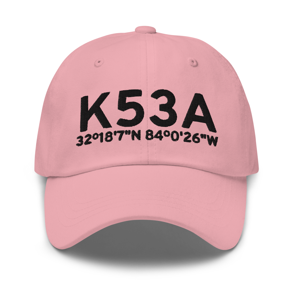 Dr. C P Savage Sr. Airport (K53A) ICAO Hat 