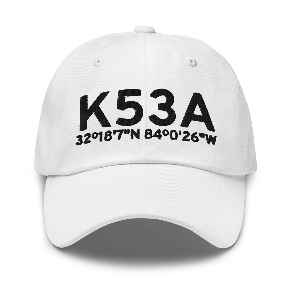 Dr. C P Savage Sr. Airport (K53A) ICAO Hat 