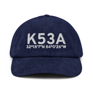 Dr. C P Savage Sr. Airport (K53A) ICAO Hat