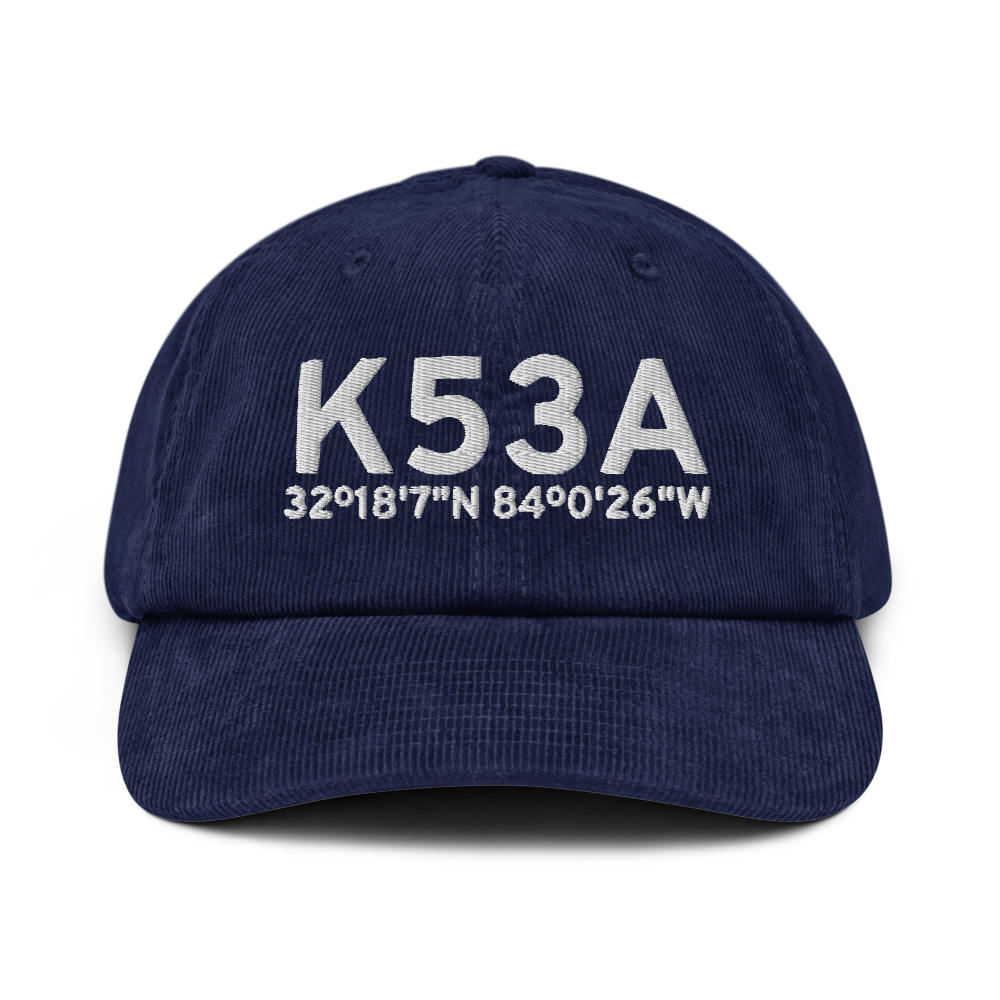 Dr. C P Savage Sr. Airport (K53A) ICAO Hat 