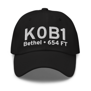 Bethel Regional Airport (K0B1) ICAO Hat