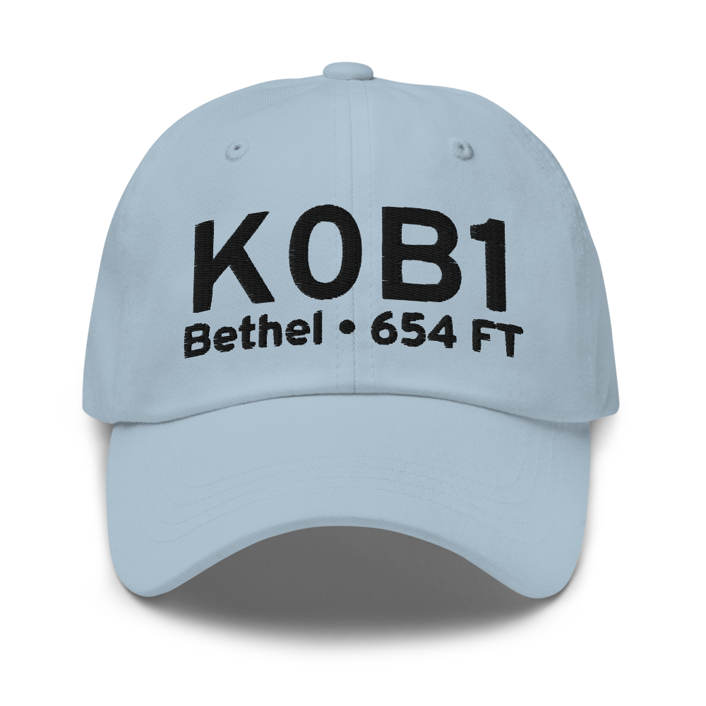 Bethel Regional Airport (K0B1) ICAO Hat 