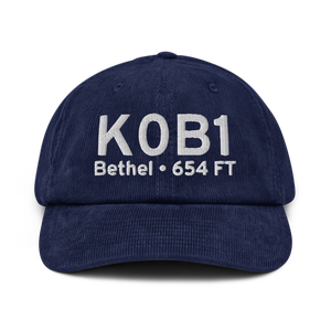 Bethel Regional Airport (K0B1) ICAO Hat