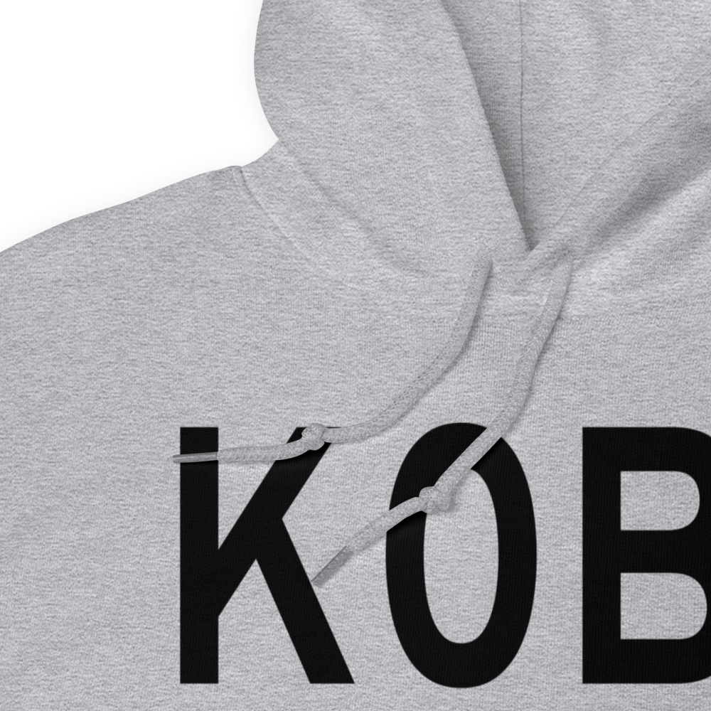 Bethel Regional Airport (K0B1) ICAO Hoodie Sweatshirt 