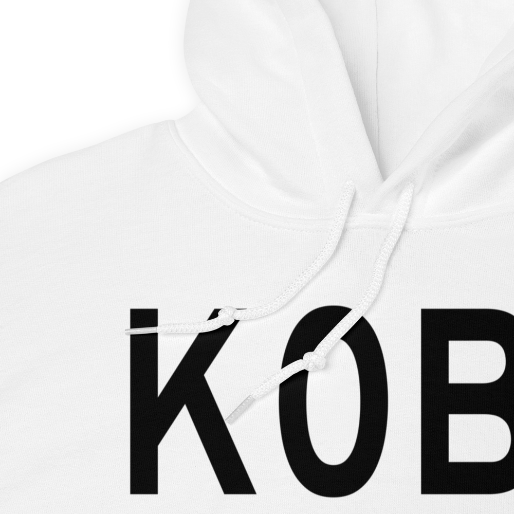 Bethel Regional Airport (K0B1) ICAO Hoodie Sweatshirt 