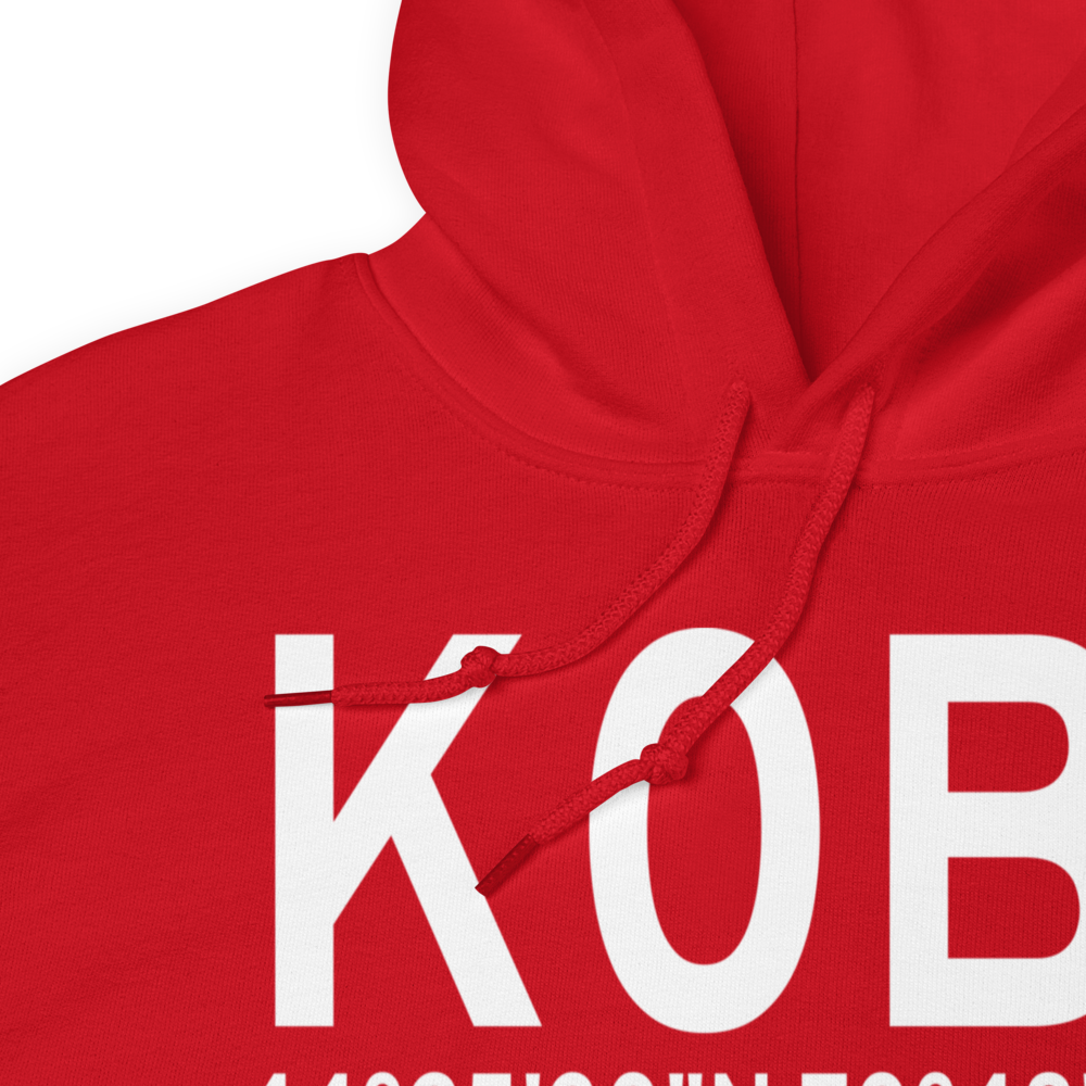 Bethel Regional Airport (K0B1) ICAO Hoodie Sweatshirt 