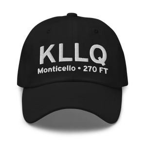 Monticello Municipal Ellis Field (KLLQ) ICAO Hat