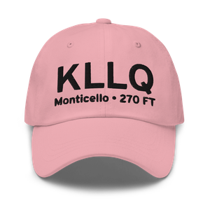 Monticello Municipal Ellis Field (KLLQ) ICAO Hat