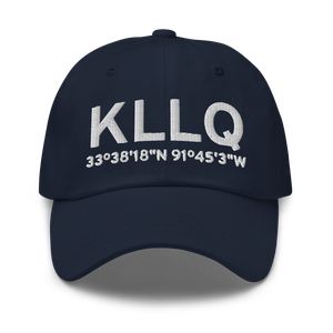 Monticello Municipal Ellis Field (KLLQ) ICAO Hat