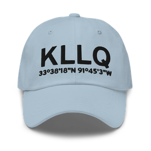 Monticello Municipal Ellis Field (KLLQ) ICAO Hat
