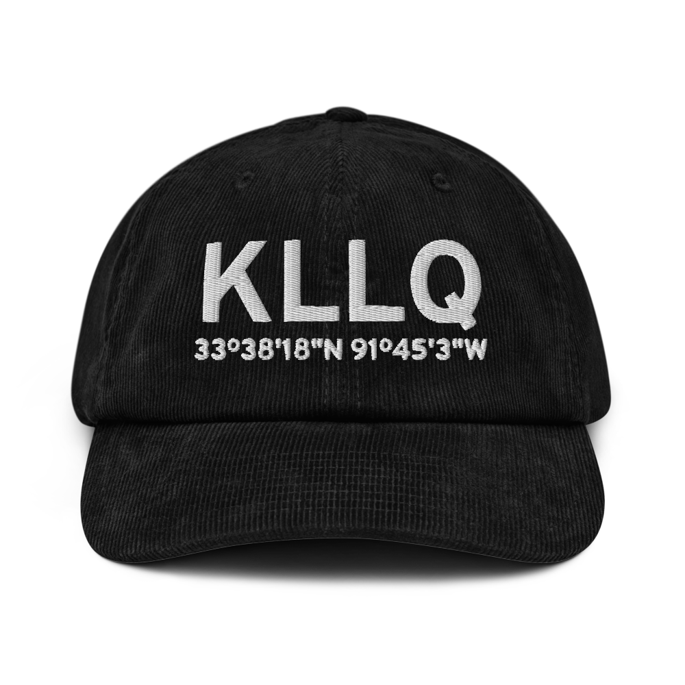 Monticello Municipal Ellis Field (KLLQ) ICAO Hat 