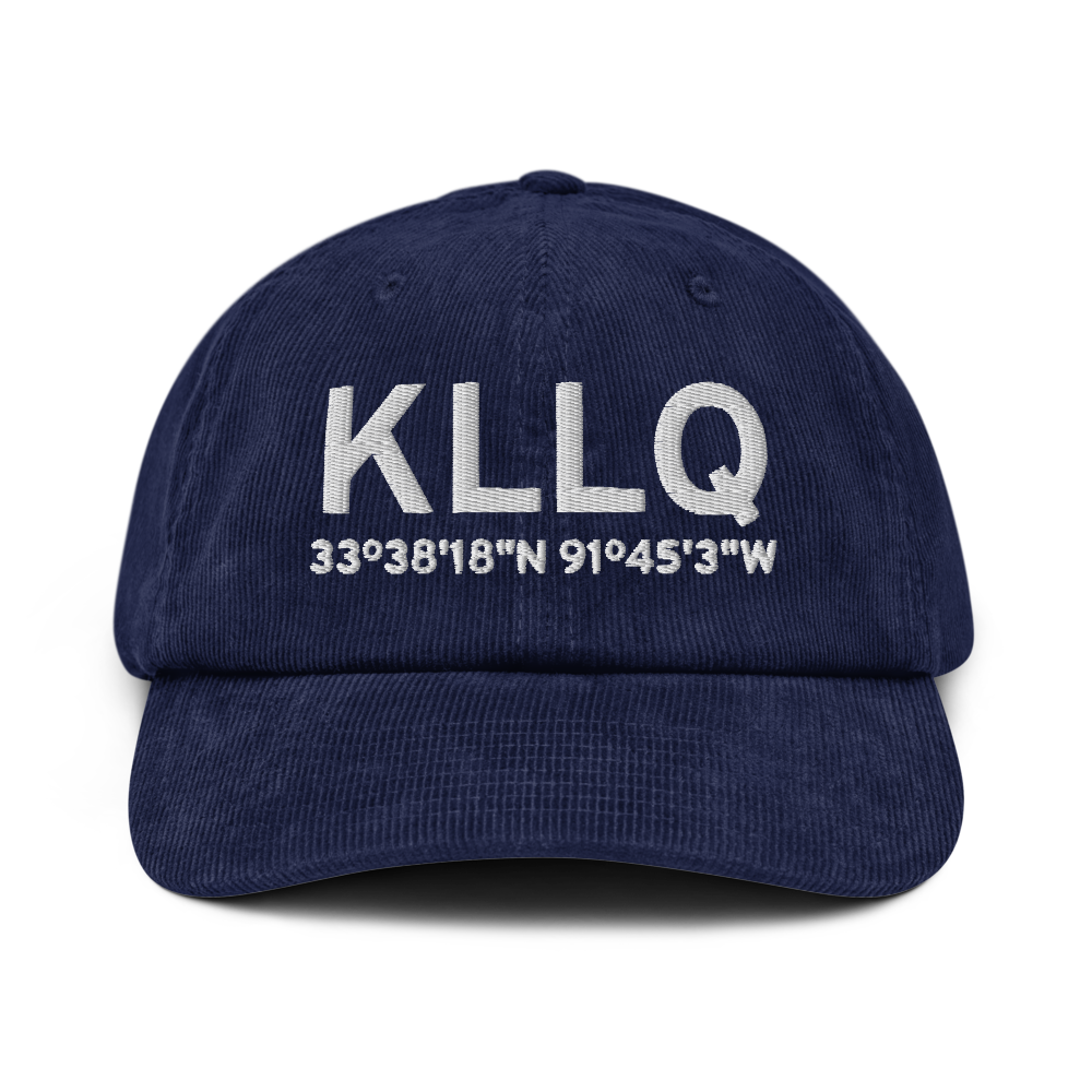 Monticello Municipal Ellis Field (KLLQ) ICAO Hat 