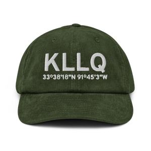 Monticello Municipal Ellis Field (KLLQ) ICAO Hat