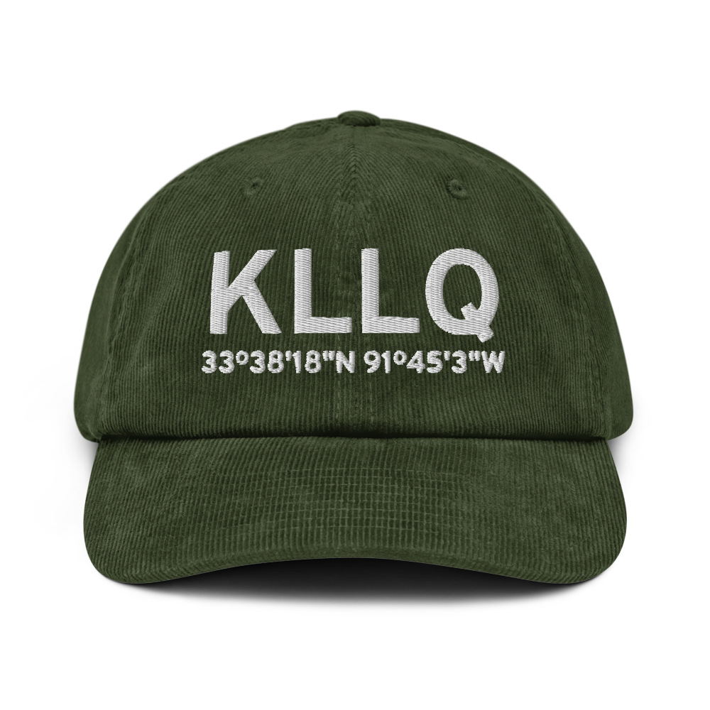 Monticello Municipal Ellis Field (KLLQ) ICAO Hat 