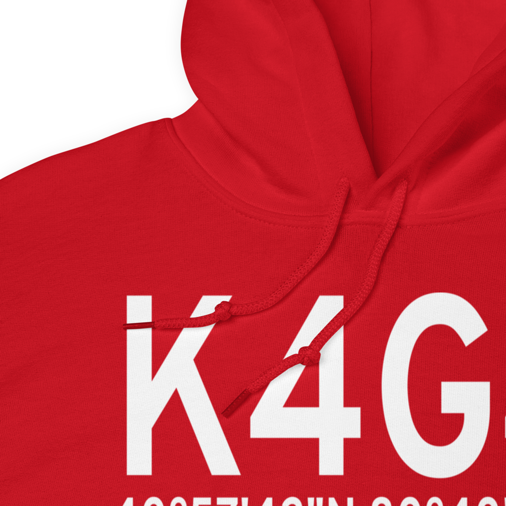 Youngstown Elser Metro Airport (K4G4) ICAO Hoodie Sweatshirt 