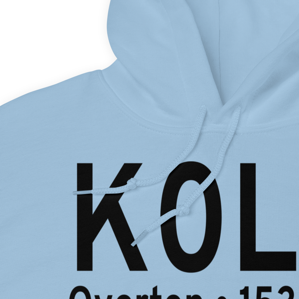 Echo Bay Airport (K0L9) ICAO Hoodie Sweatshirt 