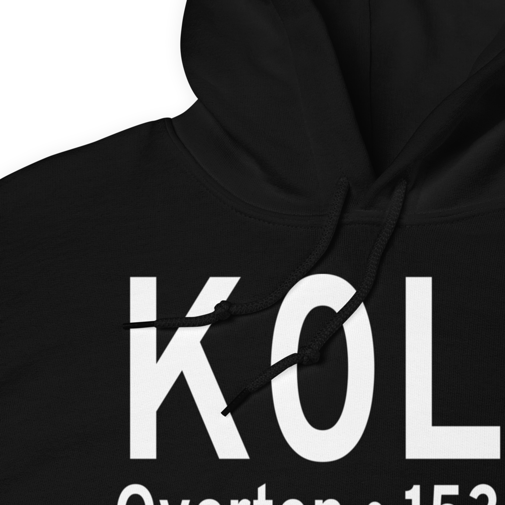 Echo Bay Airport (K0L9) ICAO Hoodie Sweatshirt 