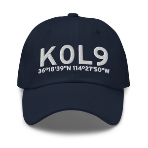 Echo Bay Airport (K0L9) ICAO Hat