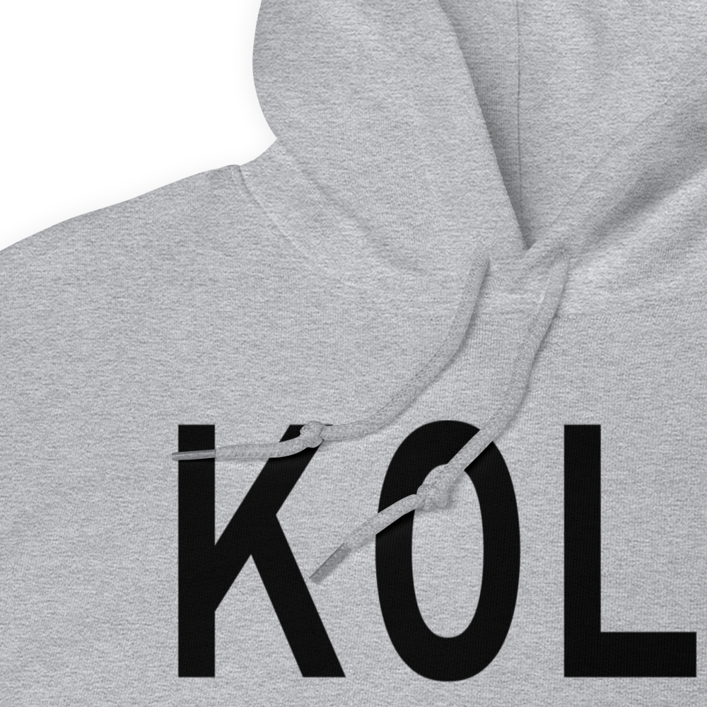 Echo Bay Airport (K0L9) ICAO Hoodie Sweatshirt 