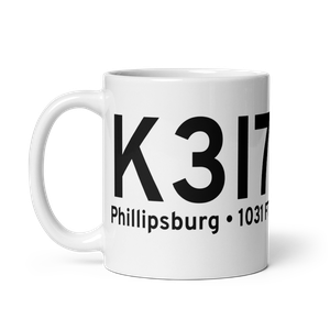 Dayton-Phillipsburg Airport (K3I7) ICAO Mug