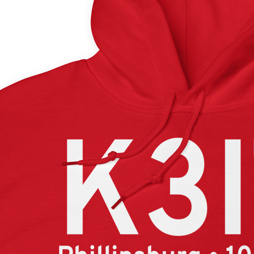 Dayton-Phillipsburg Airport (K3I7) ICAO Hoodie Sweatshirt 
